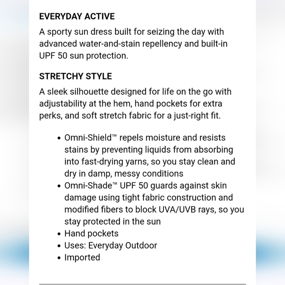 Columbia Women's Anytime Casual III Dress in Grey NWT - Plus Size 2X - Picture 15 of 16